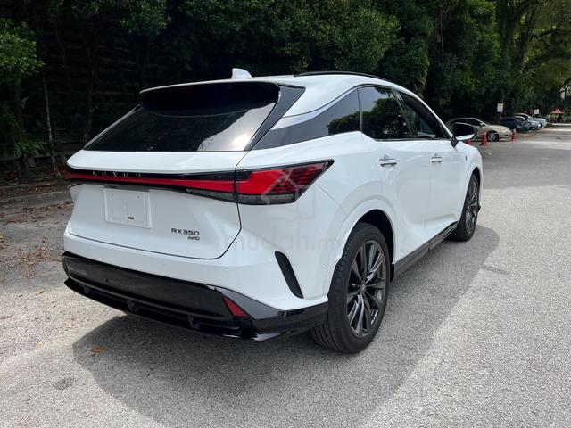 2023 Lexus RX350 2.4 F SPORT (A) Milleage 16147KM - 5