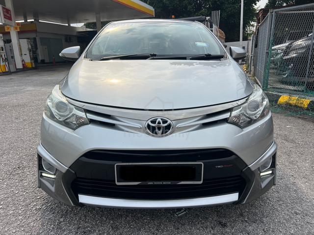 2016 Toyota VIOS 1.5 TRD SPORTIVO 1YRS WARRANTY - 3