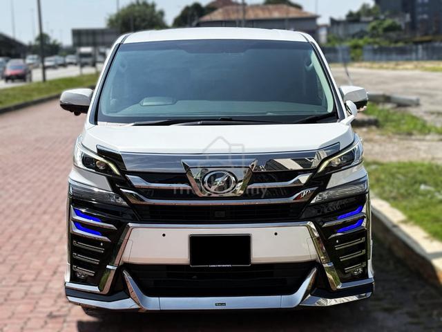 2017 Toyota VELLFIRE 2.5 ZG FACELIT PILOT.SEAT JBL - 3