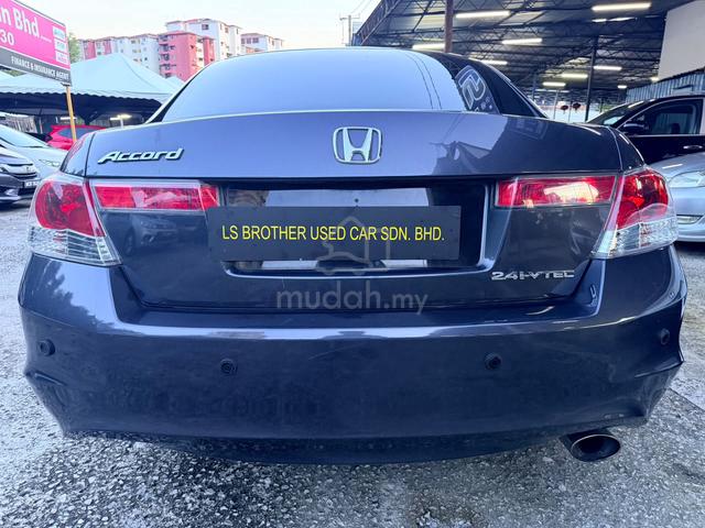 2008 Honda ACCORD 2.4 VTI-L One Carefu Owner(A) - 4