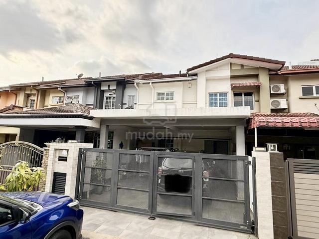 Renovated Freehold 20’x65’ 2-Sty Terrace House @Bandar Bukit Raja 1