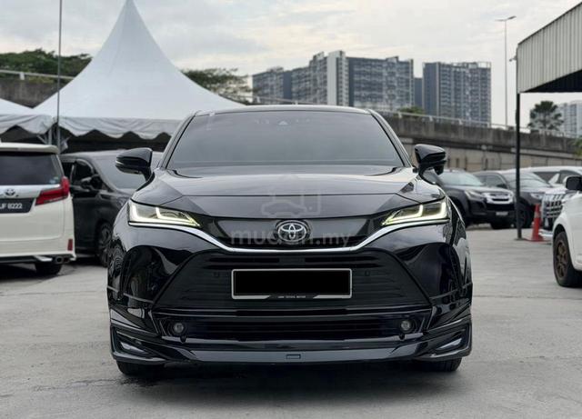 LOCAL SPEC 2021 Toyota HARRIER 2.0 LUXURY (A) - 3