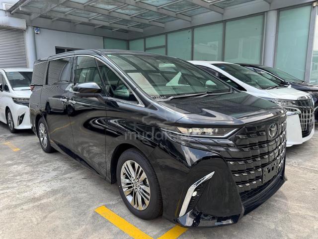 [HOT] 2025 Toyota ALPHARD 2.5 Z (A) - 3