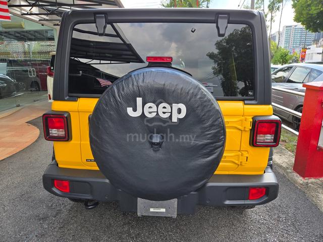 2020 Jeep WRANGLER 3.6 UNLIMITED SPORTS (A) - 4