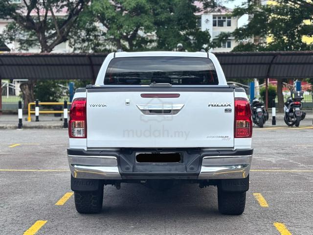 2018 Toyota HILUX D/CAB 2.8G 4X4 (A) - 4