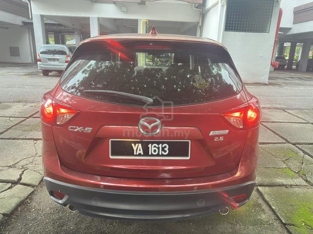 2014 Mazda CX-5 2.5 2WD (A) - 2
