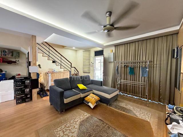 Taman Desa Tebrau Jalan Harmonium 2 Storey Terrace House Unblock View 1