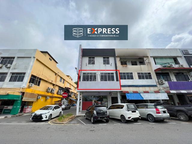 1st Floor, 3 Storey Corner Shoplot at Morsjaya Commercial Centre, Miri 1
