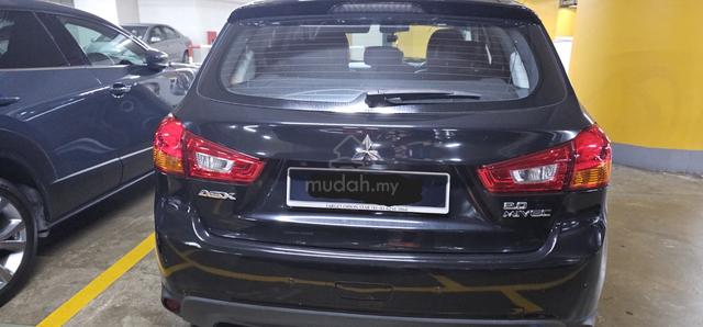 2014 Mitsubishi ASX 2.0 4WD FACELIFT (A) - 4