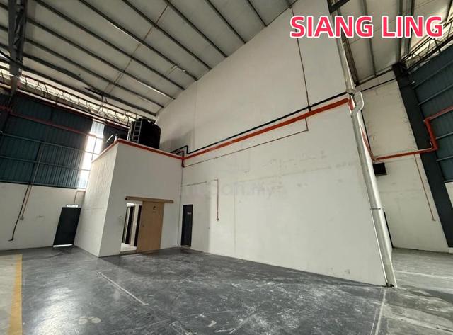 1 Acre Detached Factory Warehouse Rent at Lunas Kulim Kedah 1