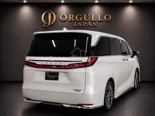 2024 Lexus LM500 h Version L MODELLISTA AERO KIT - 2