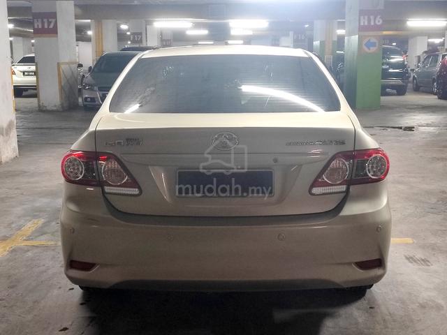 183K KM 2011 Toyota COROLLA ALTIS 1.6 E (A) - 5