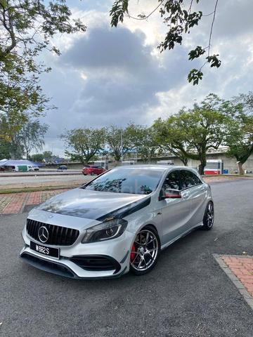 2014 Mercedes Benz A200 BlueEFCY (CBU) 1.6 (A) - 1