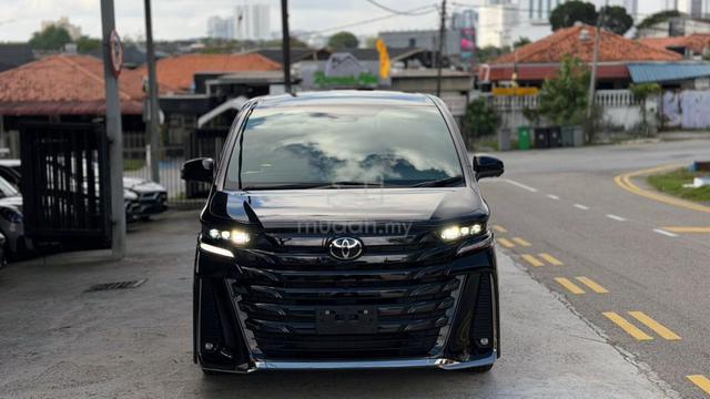 2025 Toyota VELLFIRE 2.4 Z PREMIER A.STP SRF 5A 3K - 4