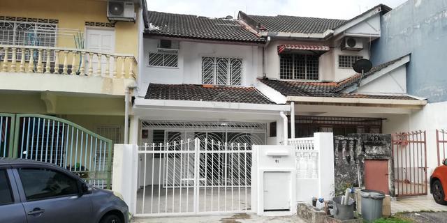 Taman Melati 2 storey 16x55 3room 3 bathroom near Taman Cemerlang 1