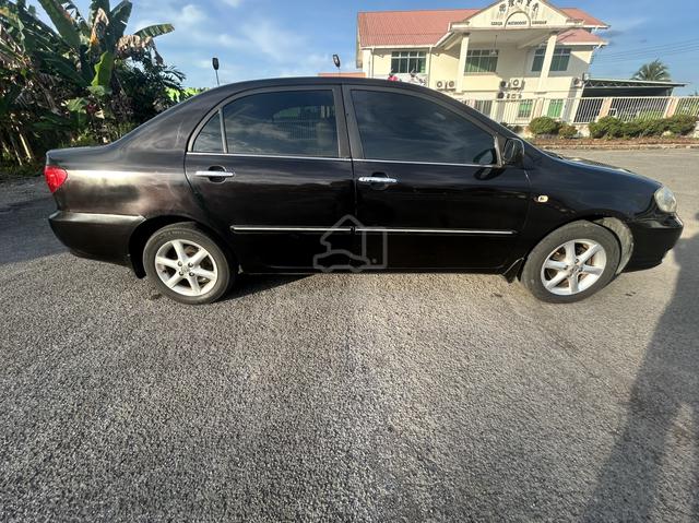 2002 Toyota COROLLA ALTIS 1.8 G (A) - 2