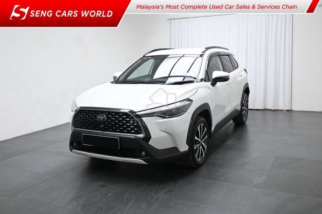 2022 Toyota COROLLA CROSS 1.8 V (A) UWRRTY 2027 - 1