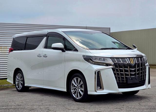 2022 Toyota ALPHARD 2.5 S TYPE GOLD II (A) - 1