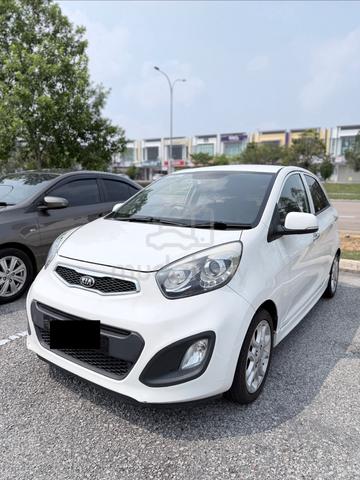 2015 Kia PICANTO 1.2 MY2013 (A) - 2