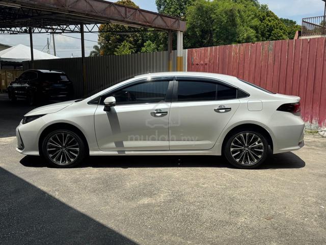 2025 ToyotaCOROLLA 1.8G (5KKM) UNDWRTY LOAN KEDAI - 4