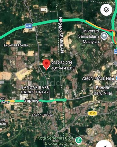 MURAH!! Tanah Pertanian 3 Ekar @ Sepang UNTUK DIJUAL 1