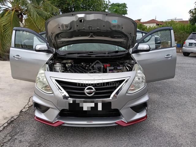 2015 Nissan ALMERA 1.5E FACELIFT (A)BODY KIT NISMO - 5