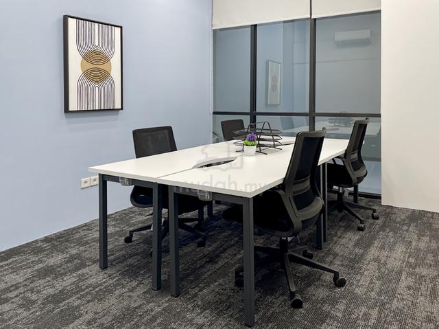 Fully serviced large office for you and your team in HQ Wisma MTT 1