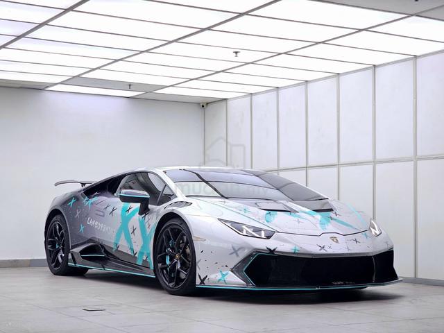 2016 Lamborghini HURACAN LP580-2 RWD VORSTEINER - 3