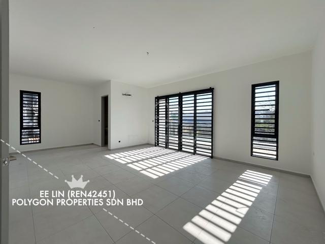 RENT — BUTTERWORTH RAJA UDA BRAND NEW Double Storey Semi-D 1
