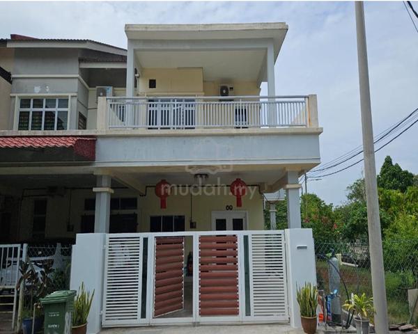 Fully Extended Bukit Setongkol Cenderawasih Perdana 2 Story Cornerlot 1