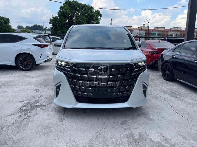 2025 Toyota ALPHARD 2.5 Z (A) - 2