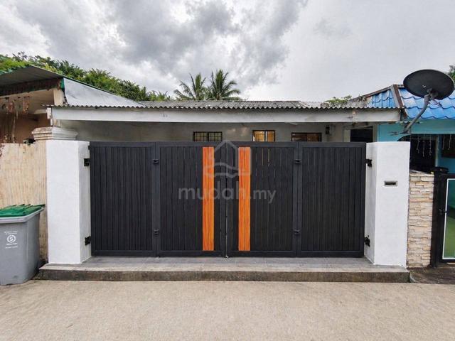 Taman Saga Kulai Johor/Single Storey Terrace Low Cost/Fully Reno 1