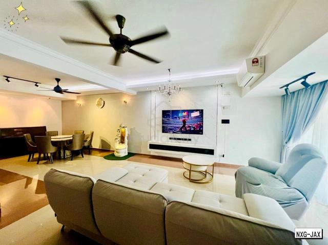 Anggerik Aranda Kota Kemuning Double Storey Facing Open House for Sale 1