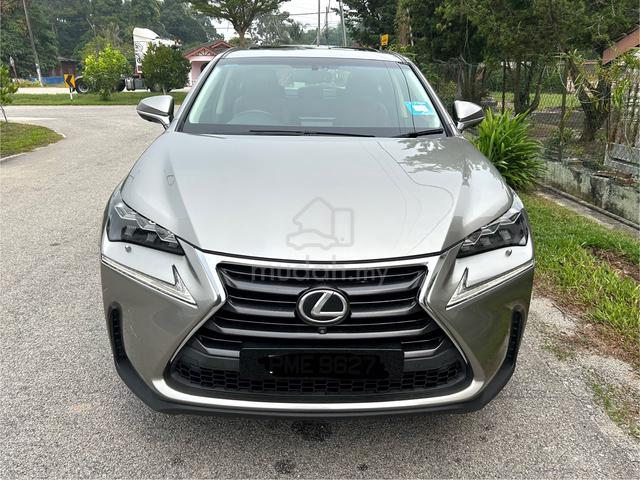 2015 Lexus NX200 2.0 T LUXURY AGZ15R-AWTLTQ (A) - 2