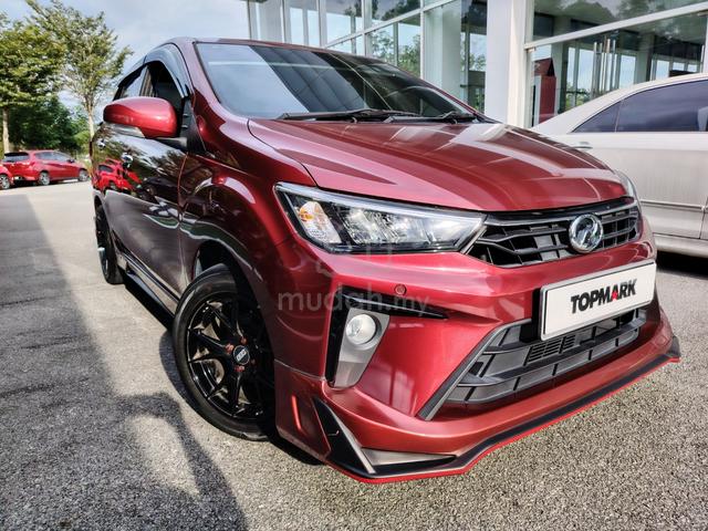 Perodua BEZZA 1.3X (A) 31,783km FullServiceRecord - 2