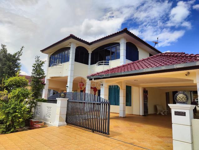 Fully Furnish 24hr Security 2 Sty Bungalow Ozana Villas Ayer Keroh 1