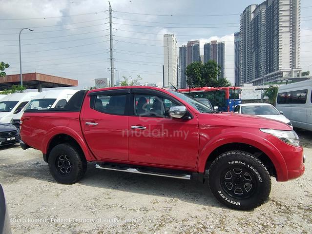 2015/16 TRITON 2.5 VGT ADVENTURE Paddle Shift 4x4 - 2