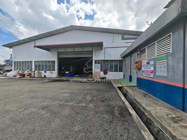CORNER ｜43949sqft｜ Alor Gajah Factory Warehouse With Office Building 1