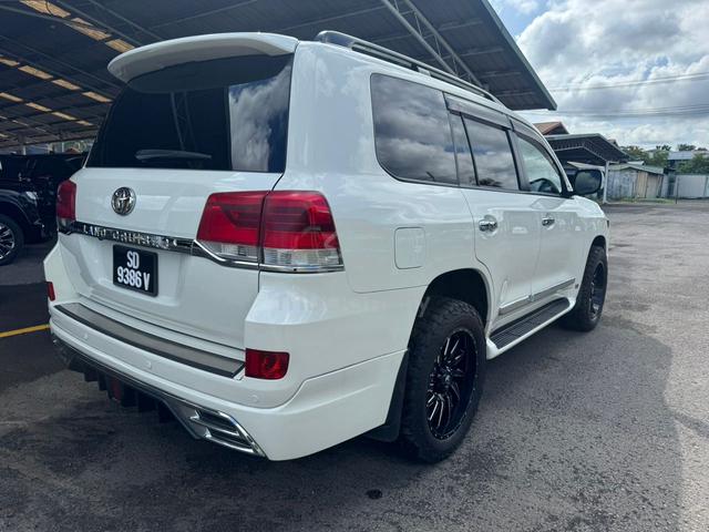 2014 Toyota LANDCRUISER 4.6 AX G SELECTION (A) - 4