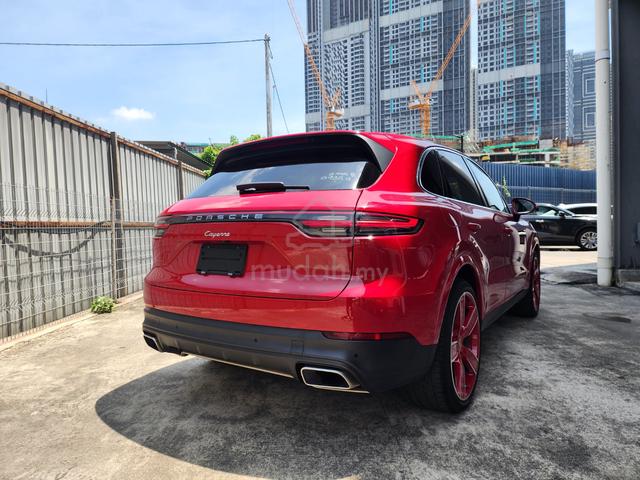 2022 Porsche CAYENNE STANDARD 3.0L (A) GRADE 4.5A - 2