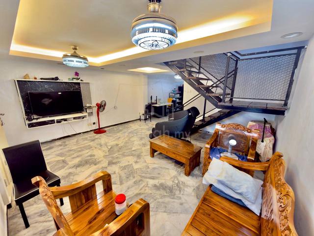 FACING OPEN❗️DAPUR EXTEND Double Storey Taman Sri Bahagia Cheras 1