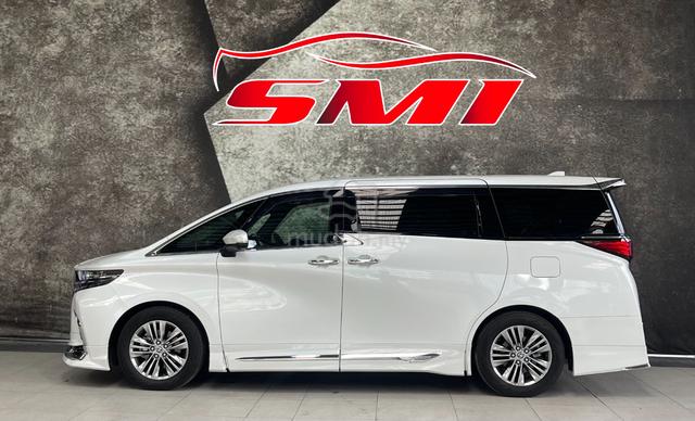 2023 Toyota ALPHARD 2.5 Z SR BODYKIT UNREG - 3
