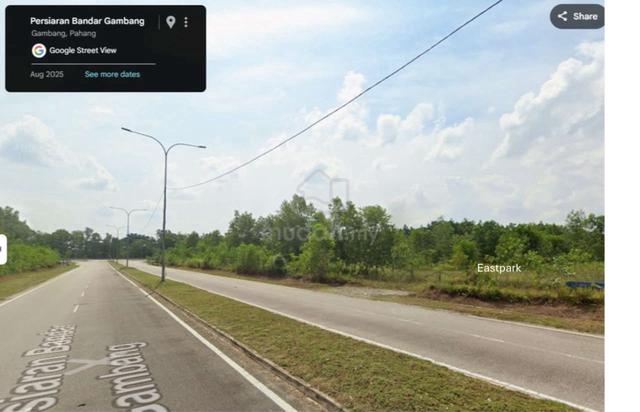 Pahang Gambang Industrial Land 19 Acres Beside Main Road Flat Land 1