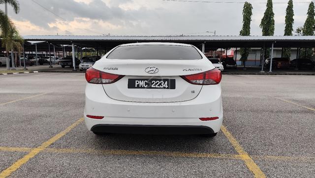 2015 Hyundai ELANTRA 1.6 STANDARD SPEC (A) - 2