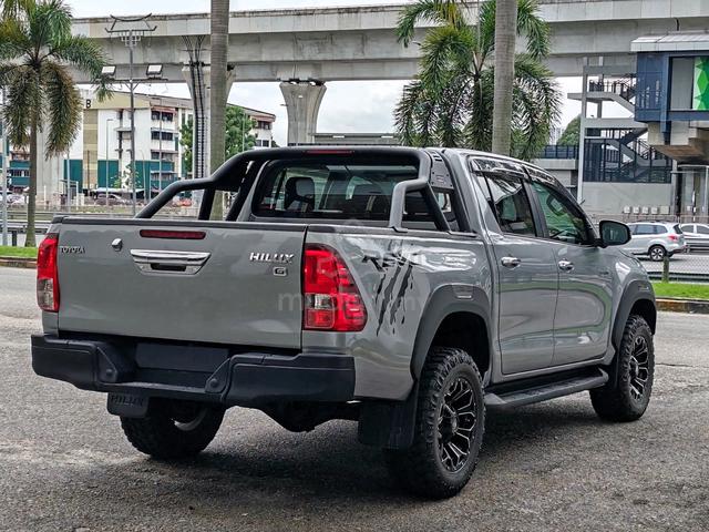 2019 Toyota HILUX 2.4 G FL (A) 4X4 DIESEL CAM KLES - 5