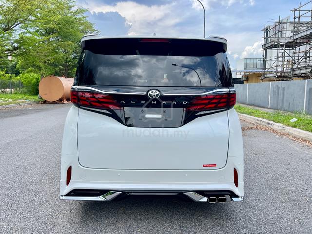 2025 NEW Toyota ALPHARD 2.5 Z FULL SPECS EDITION - 4