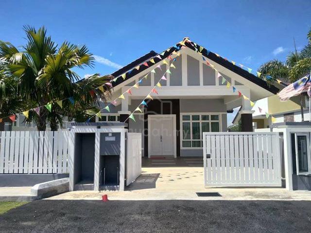 Single bungalow fully furnished for rent @ seremban senawang perdana 1