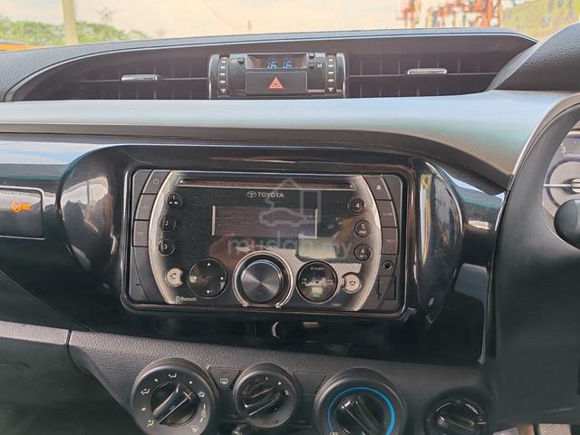 2018 Toyota HILUX 2.4 G FACELIFT (M) 6 SPEED 4x4 - 3