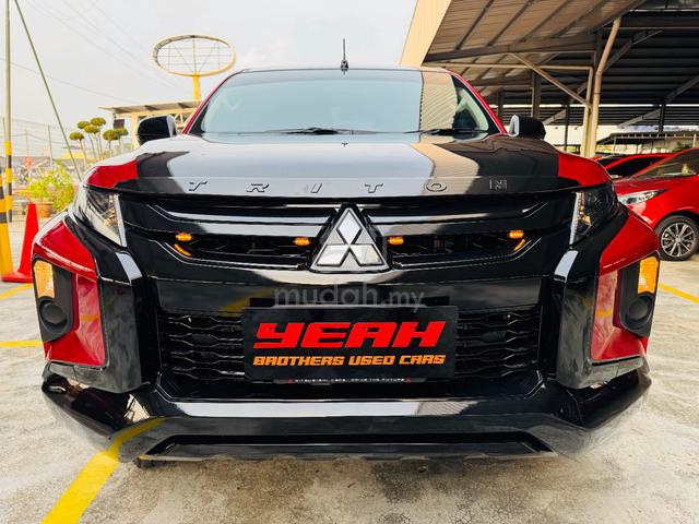 2021 Mitsubishi TRITON 2.4 VGT 6 SPEED 4X4 MANUAL - 4