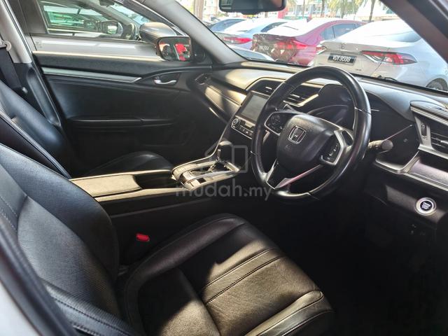 2018 Honda CIVIC 1.5 (A) 1 YR WARRANTY - 4